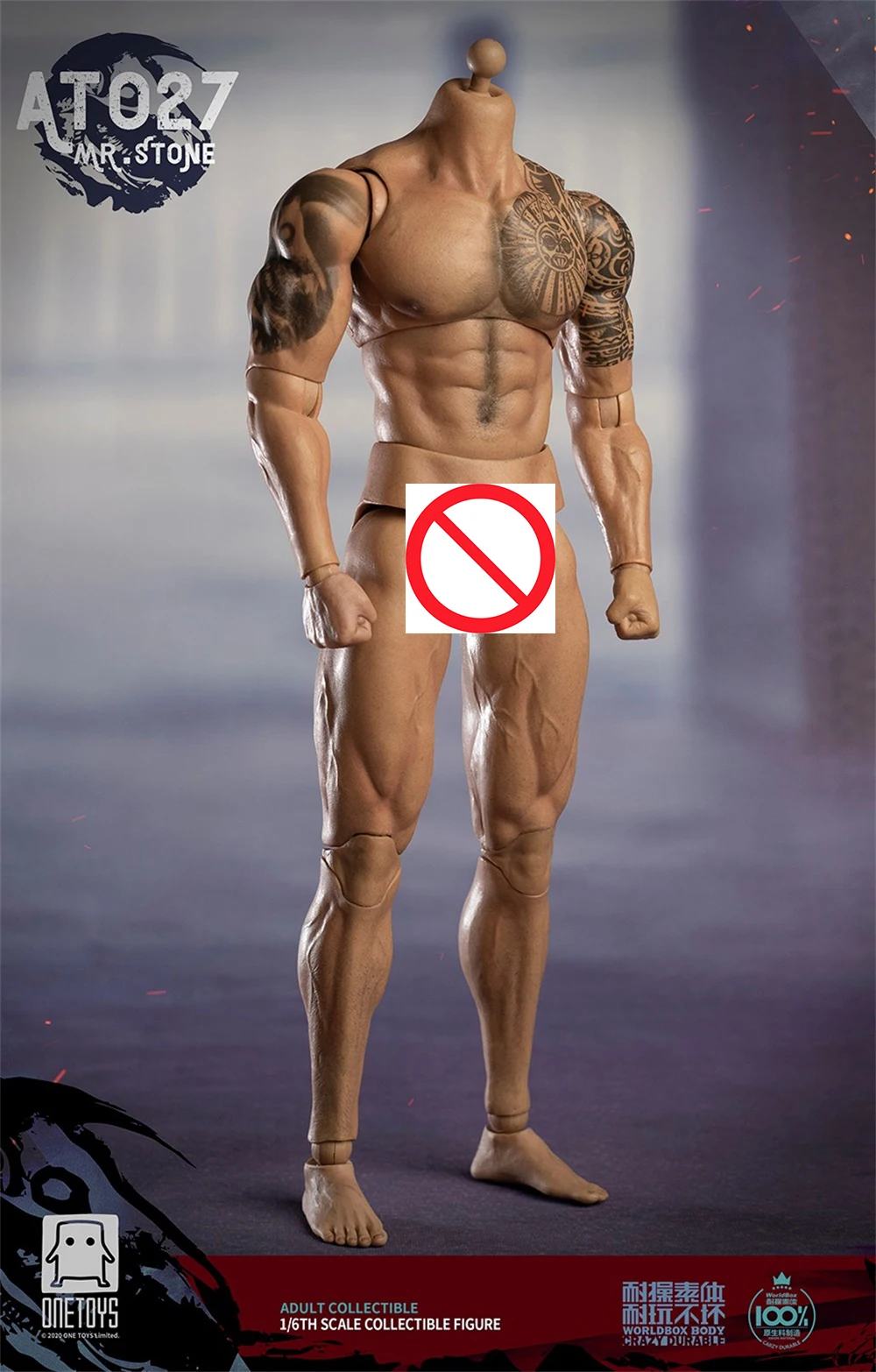 Оригинальная игрушка 1/6 OT011 мистер Стоун Супергерой искусственный парень двойная