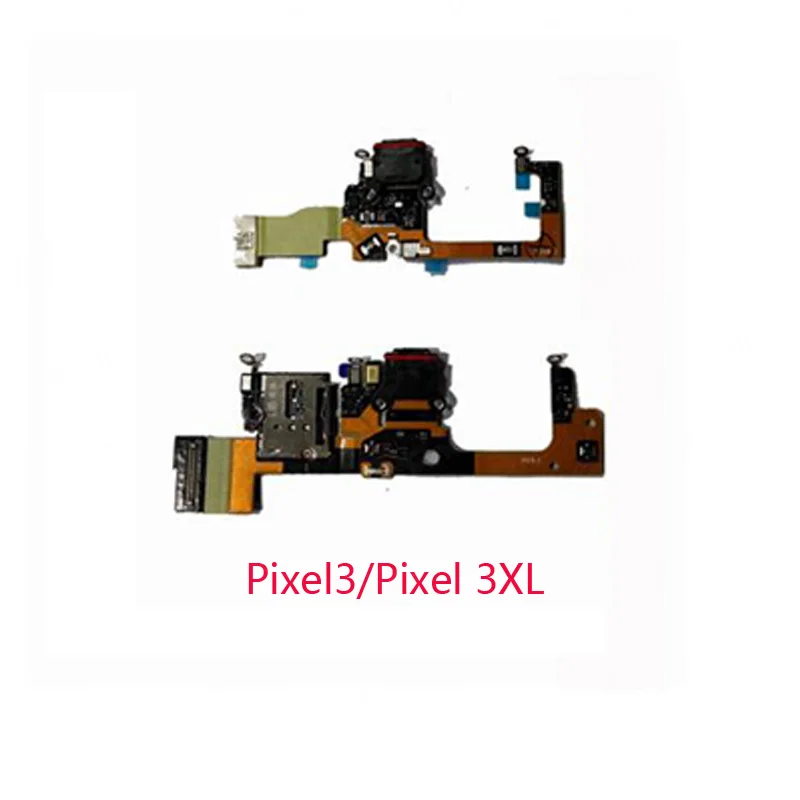Original Micro Charging Port Connector For HTC Google Pixel XL / 2 2XL 3A USB Dock Charger Flex Cable With Mic Micropho | Мобильные