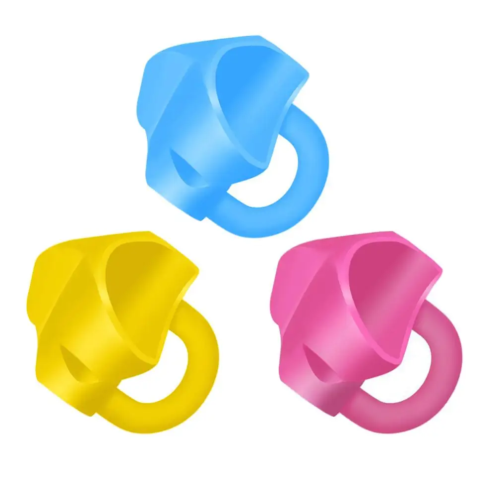 3 шт. силиконовые корректоры для детей в виде держателя | Канцтовары офиса и дома
