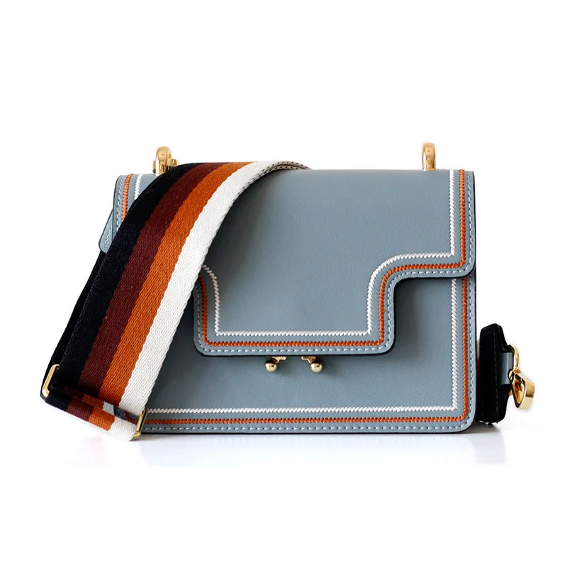 

Women Designer Fashion Genuine Leather Small Handbags Female Shoulder Crossbody Bags lykj-yxy
