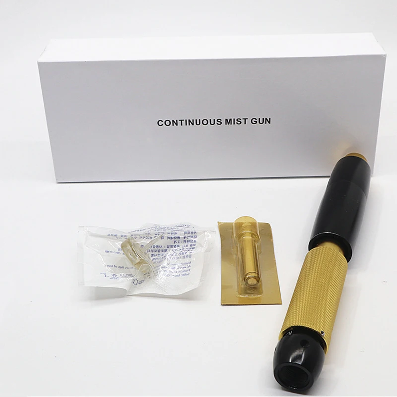 Новый дизайн иглы Бесплатная инъекции гиалуроновой кислоты ручка для губ кожный