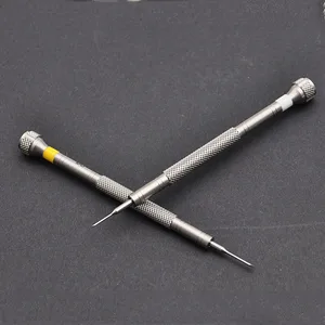 Набор отверток для ремонта часов, 2 шт.лот, 0,6-2,0 мм