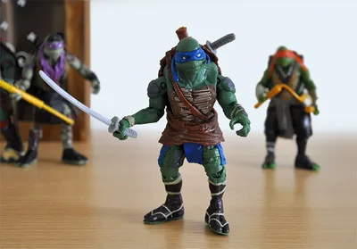 2020 новые ПВХ на высоком каблуке 12 см с рисунком из аниме фигурки Leonardo печатным