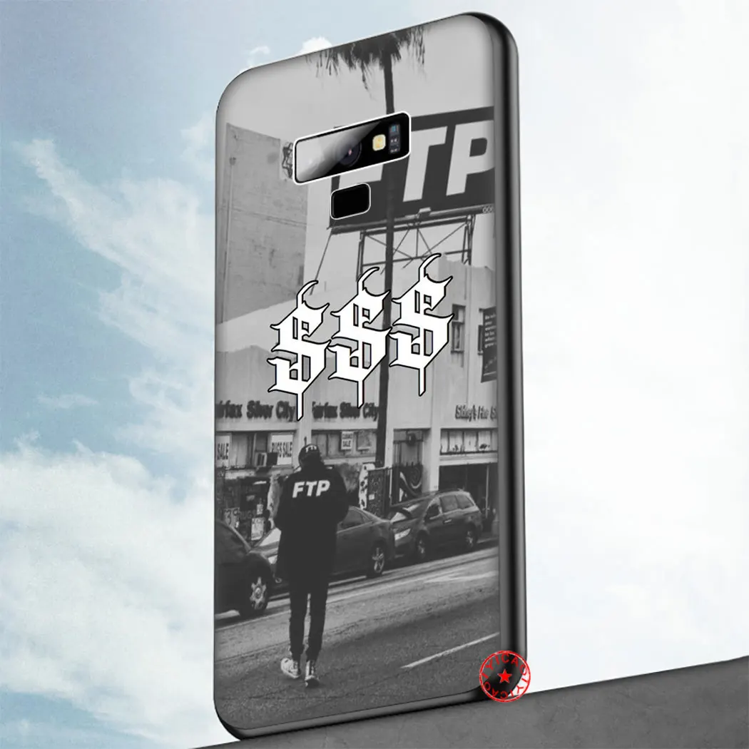 Suicideboys FTP G59 High Quality Black Soft Silicone Case for Samsung Galaxy A70S A20E A2 J4 J6 Core Plus Prime J7 Duo J8 Cover |
