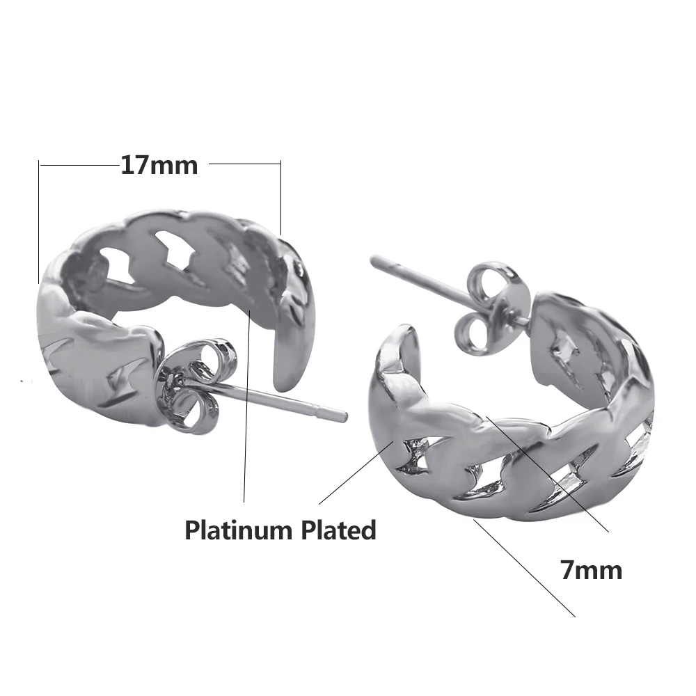 Punk Men Silver color Hoop Piercing Round Stud Earrings Neutral Buddha Earring for Women Fashion Jewelry Brincos Unisex | Украшения и