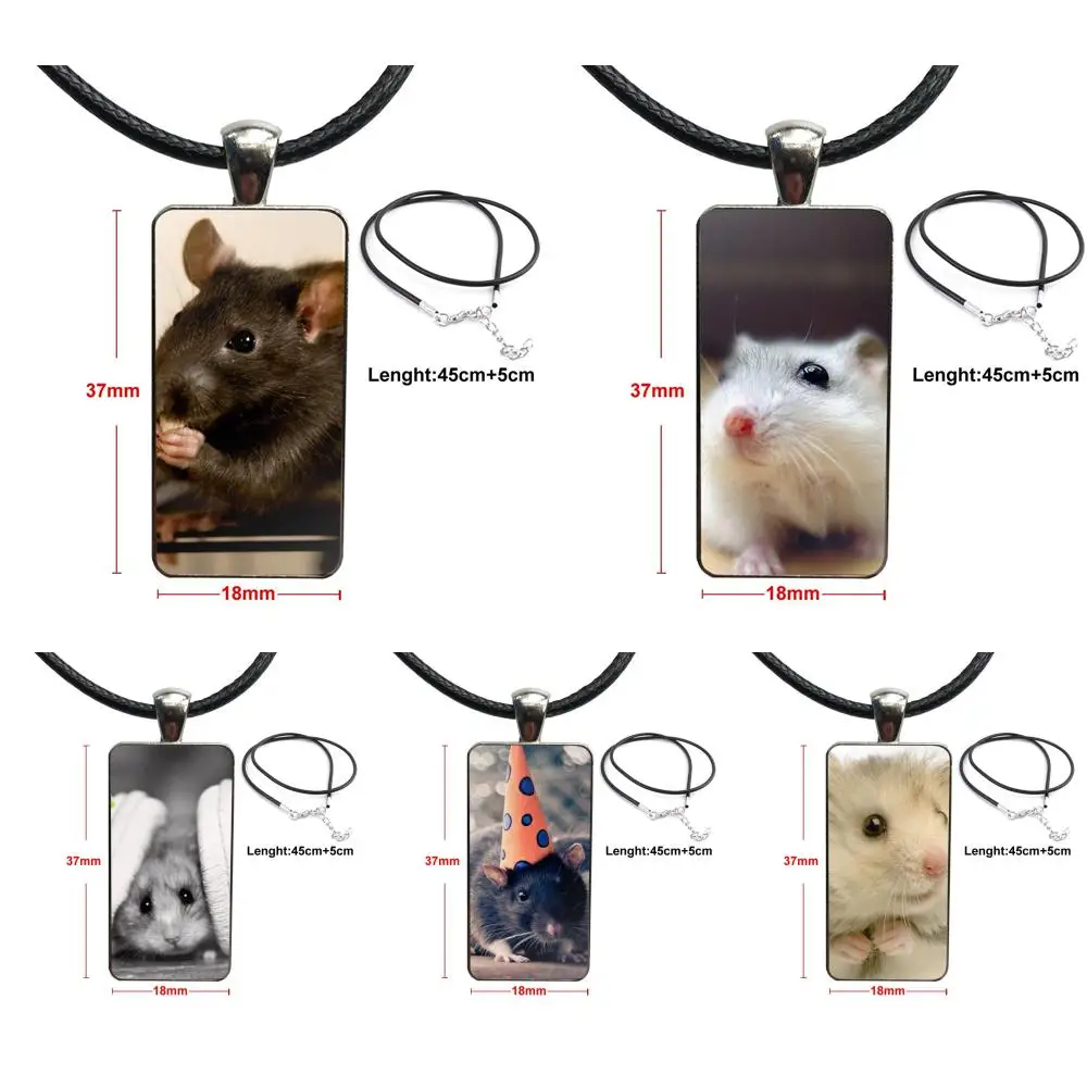 

Стеклянный кабошон, чокер, подвеска, цвет ранней нержавеющей стали, ювелирные изделия для влюбленных, девушек, друзей, лучший подарок, крыса,...