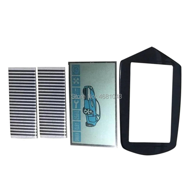 A91 гибкий кабель жк дисплей + брелок стеклянная крышка для российского Starline пульт