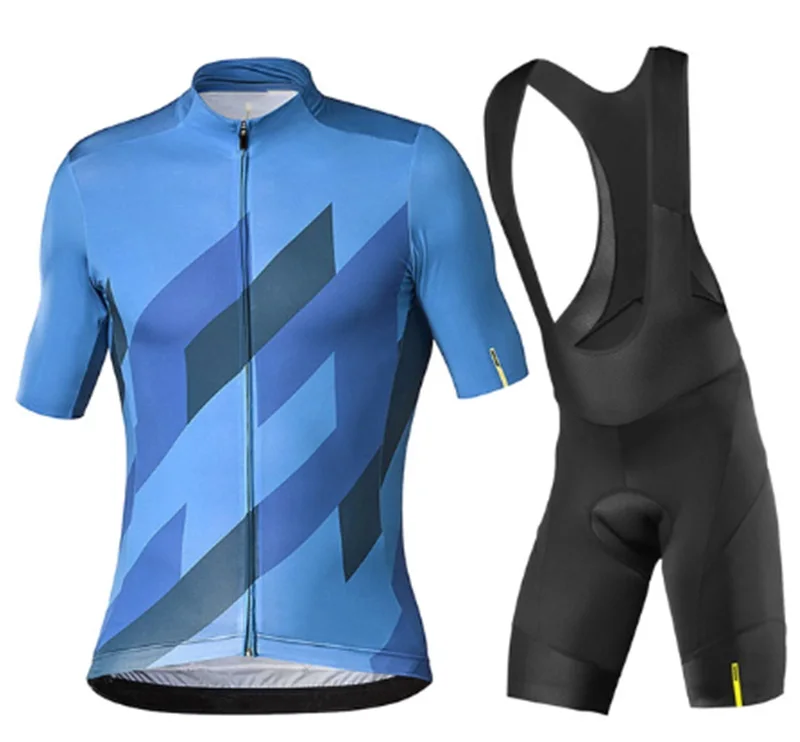 MAVIC 2020 Pro team комплект из джерси и шорт на лямках дышащие летние топы рубашки Ropa