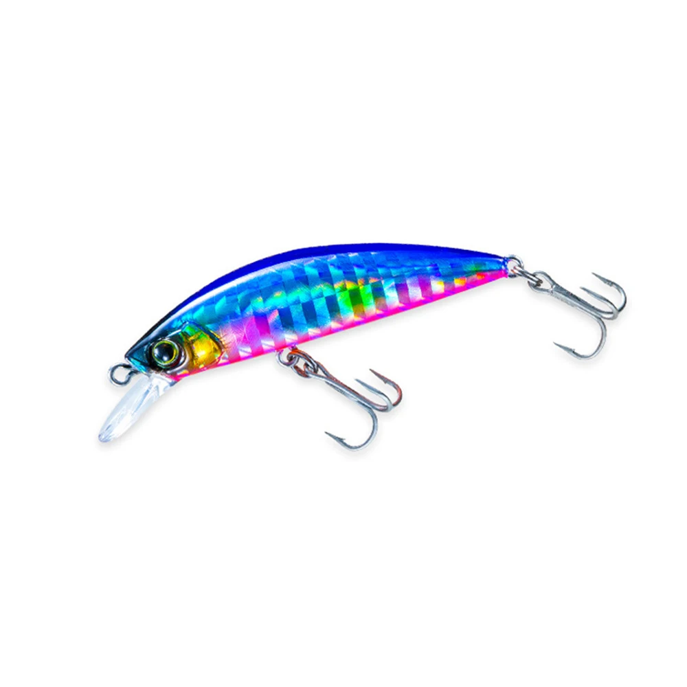 

5cm/6g Fishing Lure Hardcore Heavy Minnow 50S Wobbler Sinking Jerkbait Swimbait Artificial Hard Bait Trout Bait Bass Bait