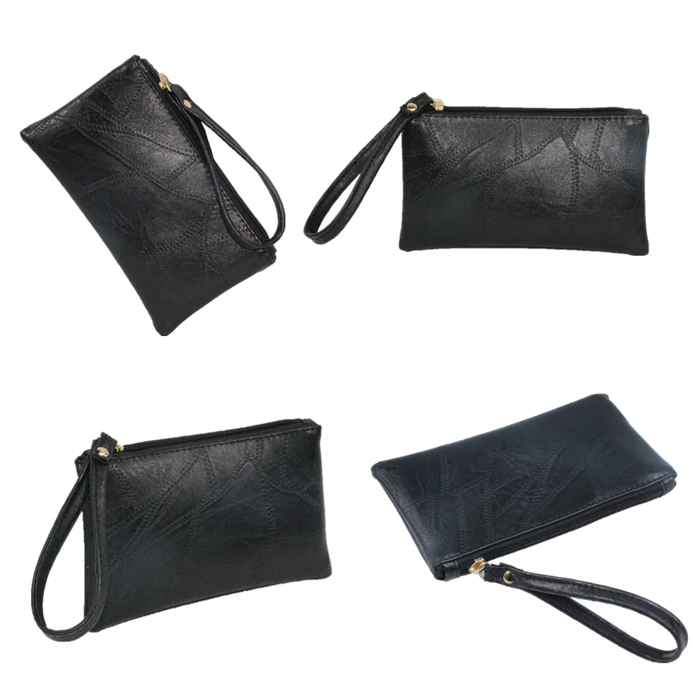 Кошельки Lralra в стиле пэчворк для мужчин и женщин сумочка из искусственной кожи на