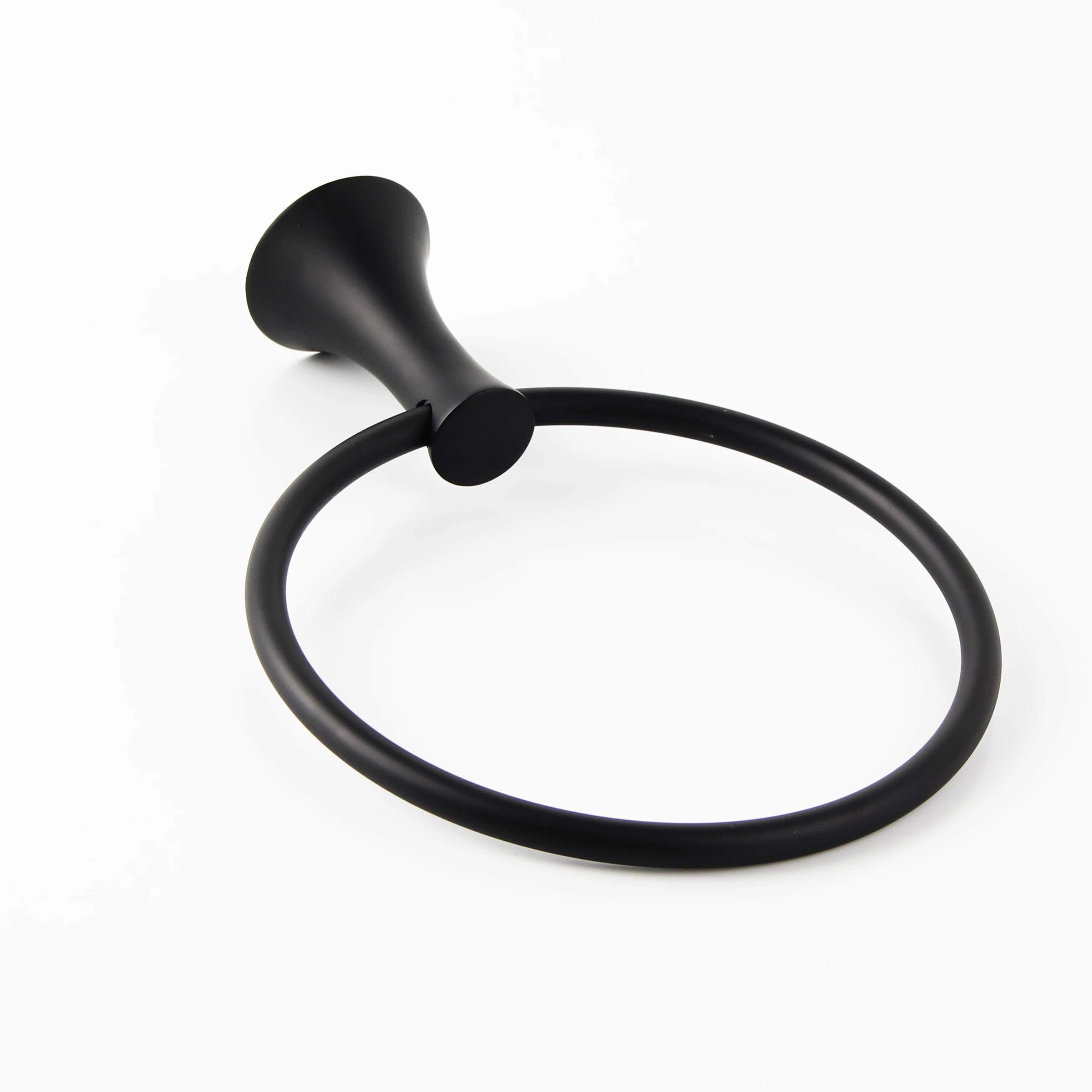 Держатель для полотенец из нержавеющей стали черный настенный держатель модный