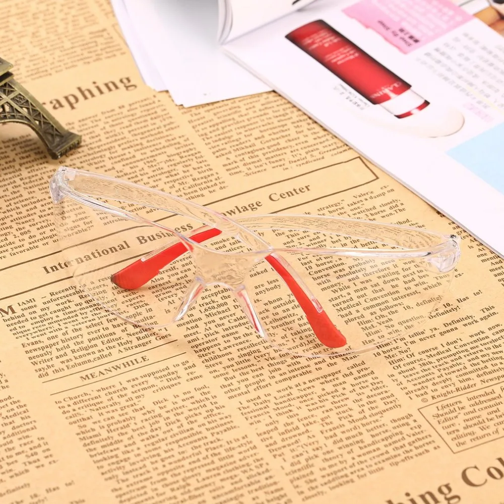 Защитные очки защитные прозрачные для лабораторной защиты глаз работы сварщика |