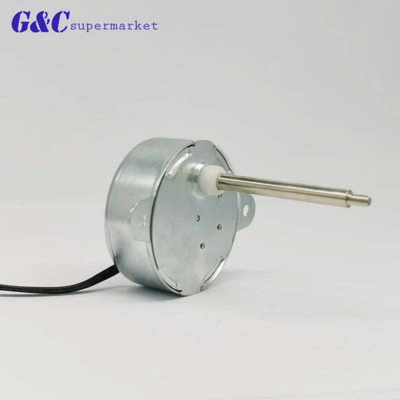 TYC-40 переменного тока 12V 50/60 Гц Синхронный двигатель Mot 5rpm CW/CCW 1-1,5 Вт Светодиодный настенный Декор