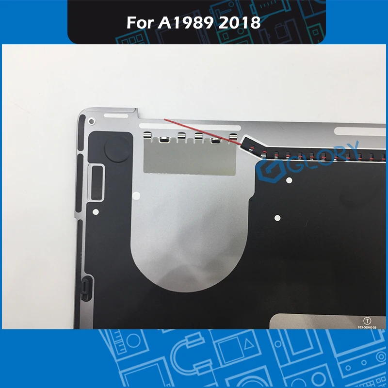 Ноутбук A1989 нижний чехол 613-06940-09 космический серый для Macbook Pro retina 1" A1989 нижний корпус батареи Крышка Mid