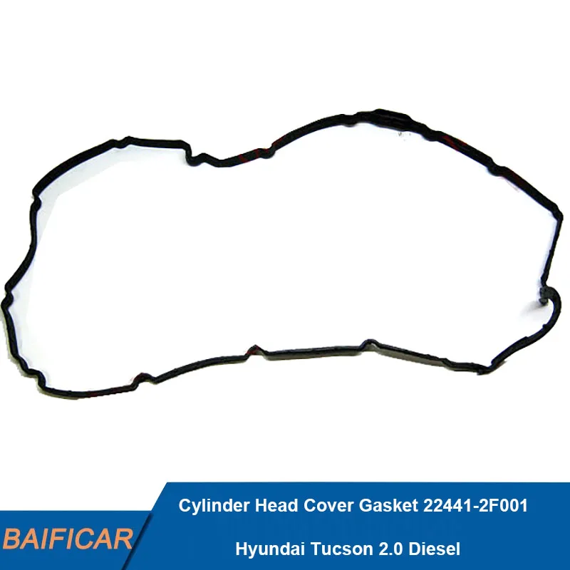 Baificar Brand New Genuine Cylinder Head Cover Gasket OEM 22441-2F001 For Hyundai Tucson 2.0 Diesel | Cyl. & Valve