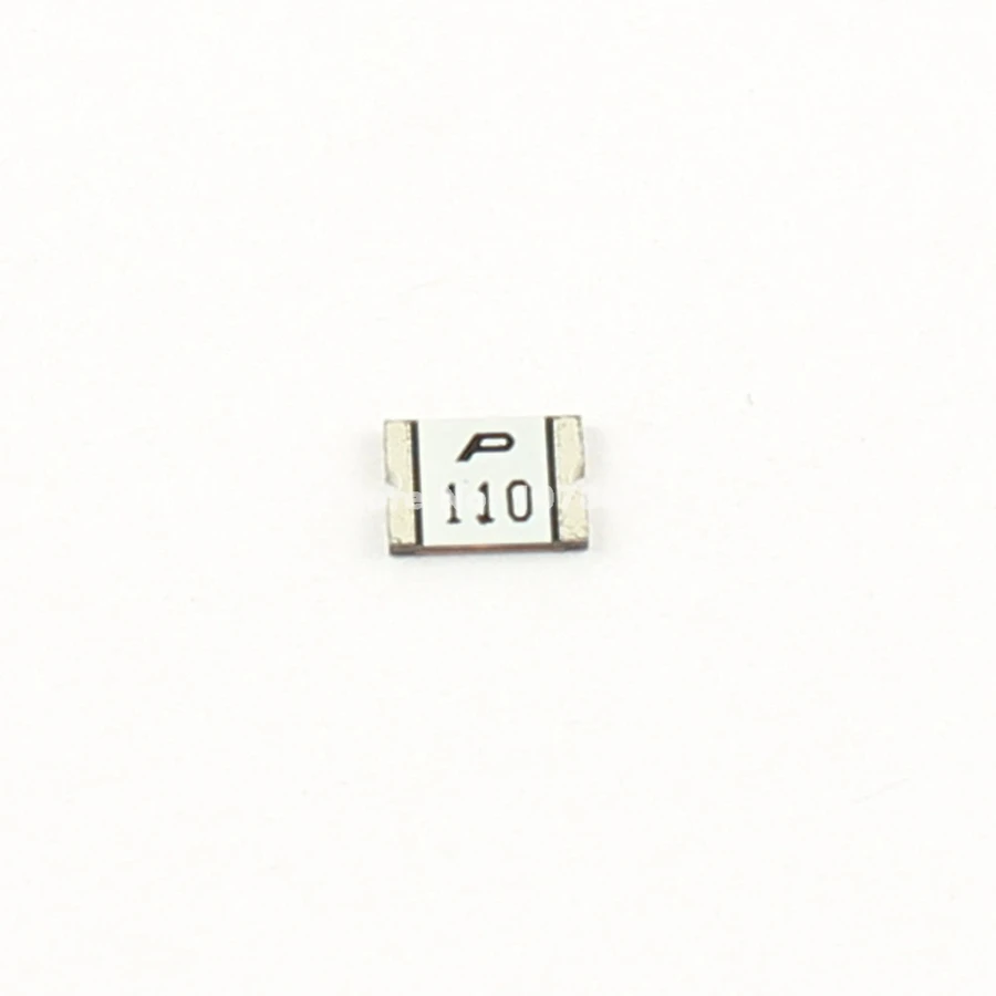 100 шт. Everfuse Polyswitch SMT SMD PTC сброс сбрасываемый предохранители 1812 1.1A 8V | Строительство