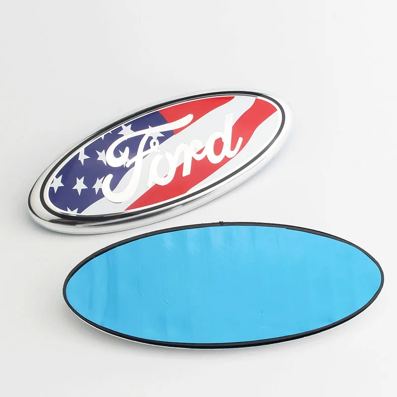 Car Front Grille Emblem Rear Sticker for Ford Fiesta Mondeo S MAX Focus Ranger Kuga Transit Fusion Ecosport Edge Escape Explorer |