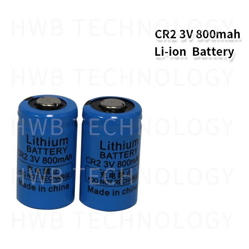 10 шт./партия CR2 3V 800 мА/ч, литий-ионный аккумулятор CR15H270 CR15266 CR-2 Вт/C1B Камера, патрулирования ручка, сигнализация