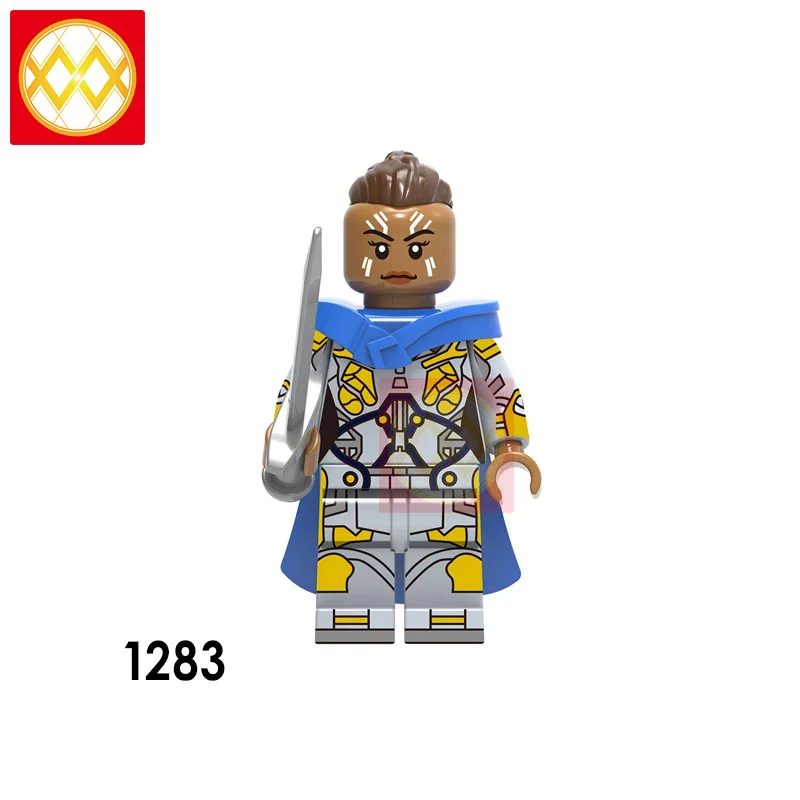 XH1283 Фильм Тор Ragnarok Odin Loki Hela Валькирия битва лошадь Frigga Hemidall Джейн Фостер Халк Sif строительные блоки кирпичная игрушка малыш - Цвет: XH1283