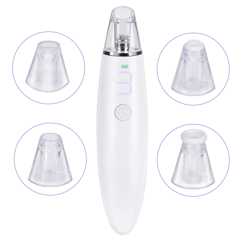 Blackhead Remover For Acne Deep Pore Vacuum Suction Face Beauty Care Tool Skin Care Facial Black Head Point Noir Cleaner Tools