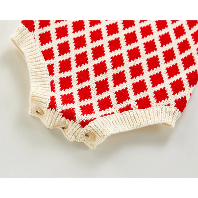 

Baby Girls Clothes Autumn Baby Knitted Romper Set Infant Newborn Baby Girl Cardigan Girls Sweater Cotton Baby Jumpsuit for Girls