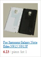 Задняя крышка батарейного отсека для samsung Galaxy note 3 N9000 N9006 N9005 задняя крышка корпуса батарейного отсека Запасные части