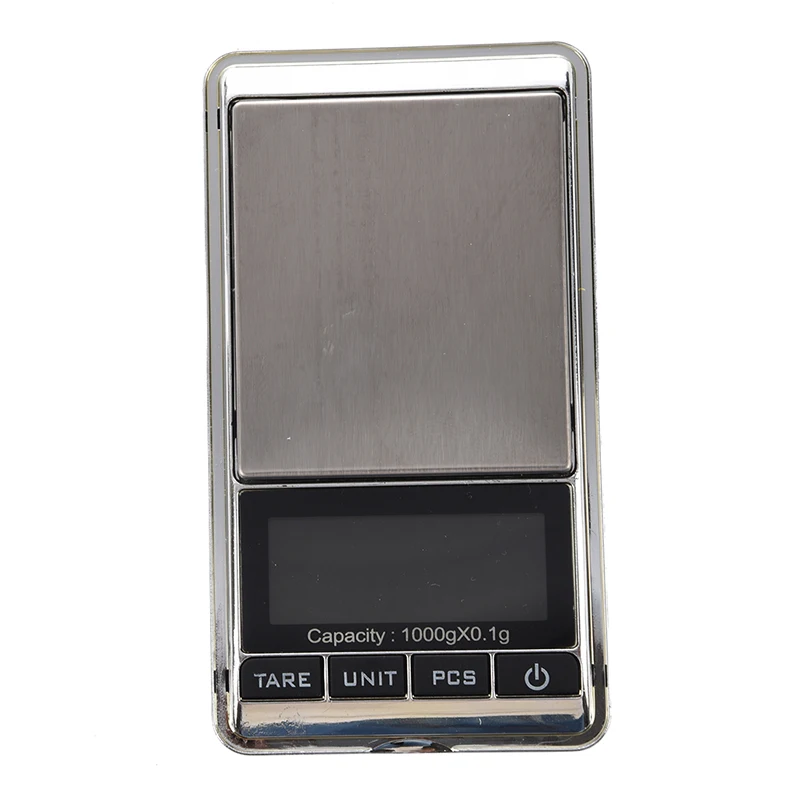 

1000g x 0,1g ЖК-дисплей мини электроные цифровые ювелирные изделия Вес Кухня Карманный весы масштаб грамма