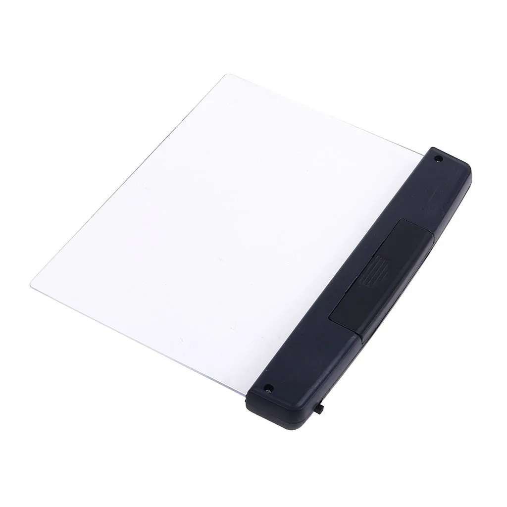 

Creative Flat Plate LED Reading Light Night Light Portable Desk Lamp Eye Protect Reading Light Night Portable Desk Lamp