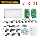 Онлайн-программатор Carprog 8,2110,93 кодов Поддержка возврата Carprog V8.21 Авто ЭБУ чип-тюнинг