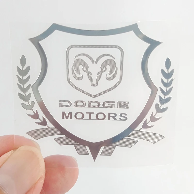 1 шт. 3D металлический автомобиль Стикеры эмблема с нашивками для Dodges Challenger