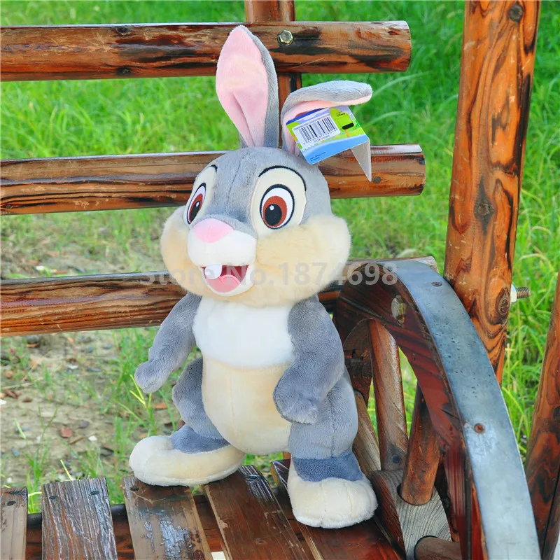 Новинка большой палец милый кролик плюшевые мягкие животные 45 см детские игрушки