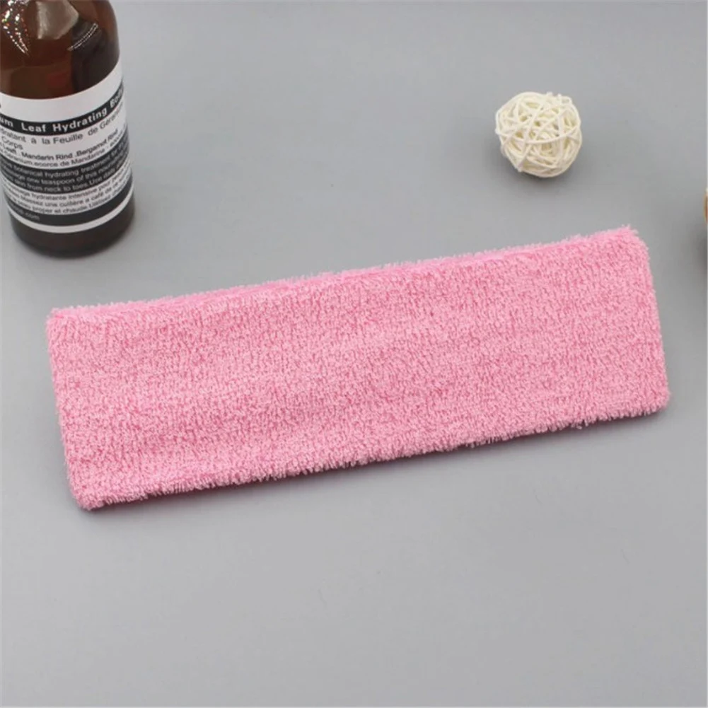 

Elasticity Turban Sports Sweat Hair Bands Simple All-match Sports Headband Women Solid Color Absorbing Sweat Yoga Headband