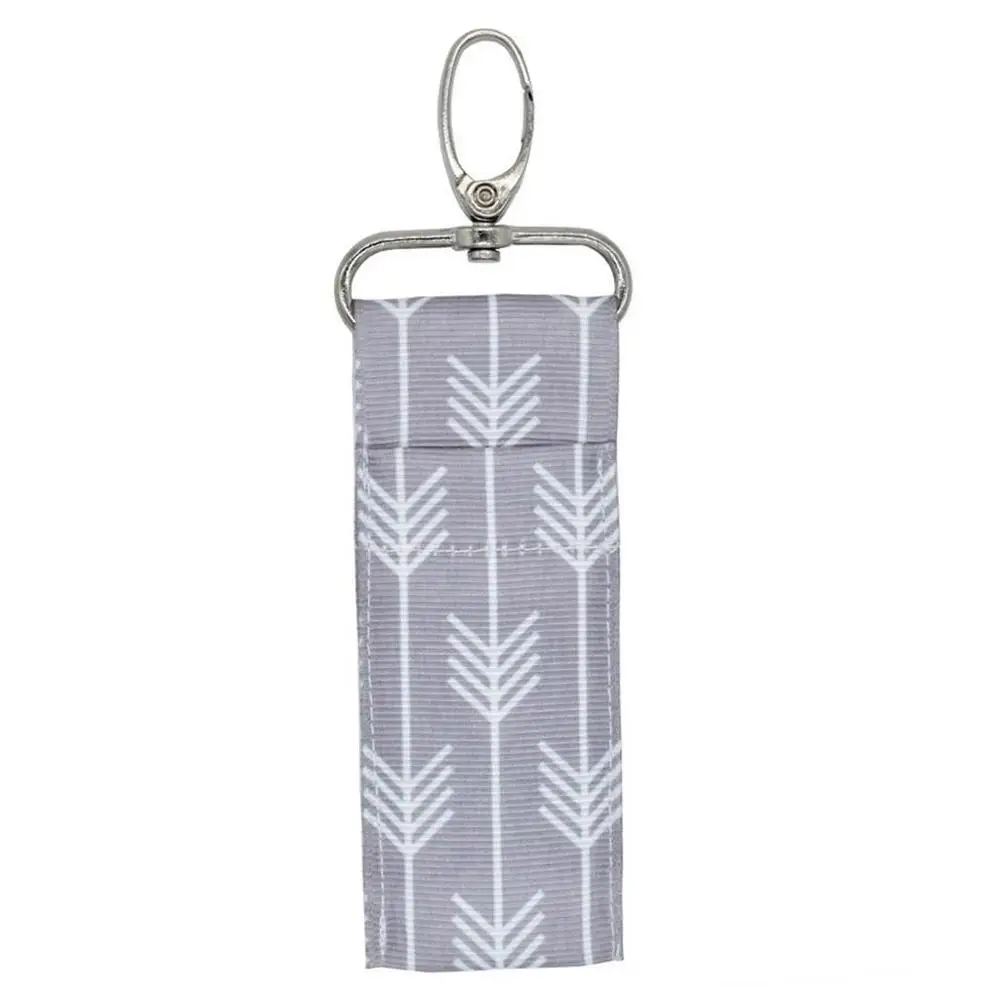 Винтажный Модный брелок для ключей с принтом идеальный подарок девушек