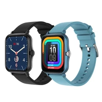 new smart watch men women full touch heart rate monitor fitness tracker ip68 waterproof sports woman smartwatch for android ios