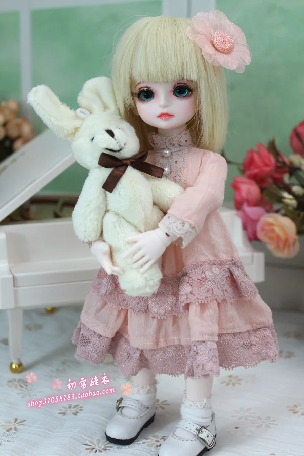 1/6 1/4 1/3 BJD clothing Accessories doll dress for BJD/SD YOSD MSD SD13 not include shoes wig and other E2536