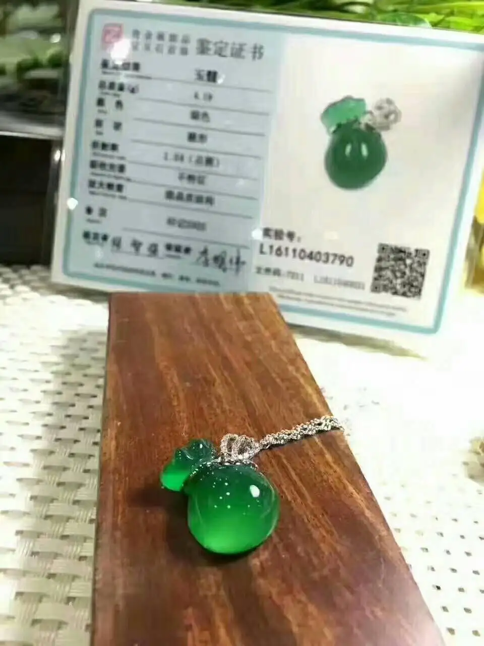 LETSFUN Изящные Ювелирные изделия из серебра 925 пробы подвеска в виде натурального