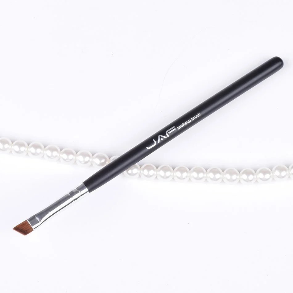 JAF 1 шт. угловая кисть для бровей Кисть макияжа глаз скошенная Гелевая подводки