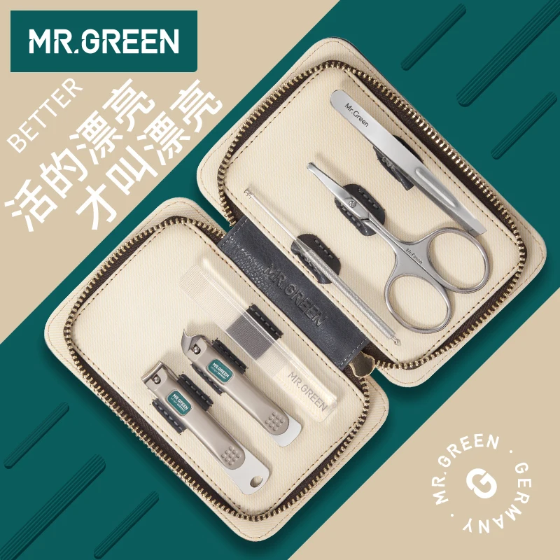 MR. GREEN Набор для ногтей