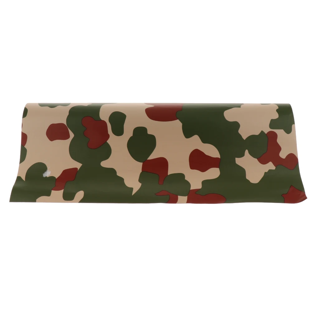 

Car Digital Military Camouflage Woodland Vinyl Sticker Wrap Decal Sheet