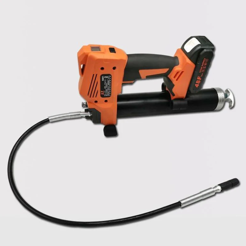 

Cordless Rechargeable Electric Grease Machine High Pressure Car Lubricating Oil Refueling Tool
