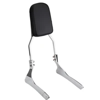 for suzuki boulevard c90 2005 2006 2007 2008 2009 chrome motorcycle backrest sissy bar with pad