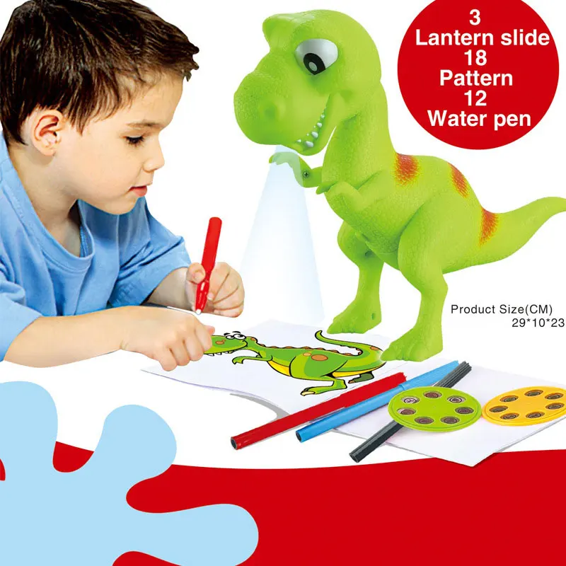 детский проектор мультики Многофункциональный Умный проекционный инструмент