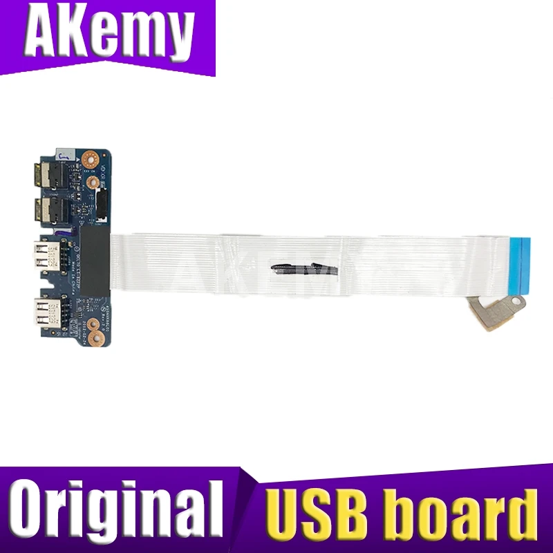 

New!For Asus K75V K75VM K75VJ K75D K75A Laptop Audio usb IO board Interface board