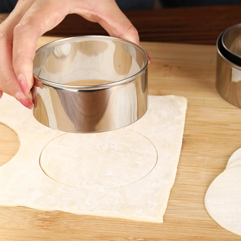 Пресс-форма для обертки пельменей из нержавеющей стали круглая роликовая машина