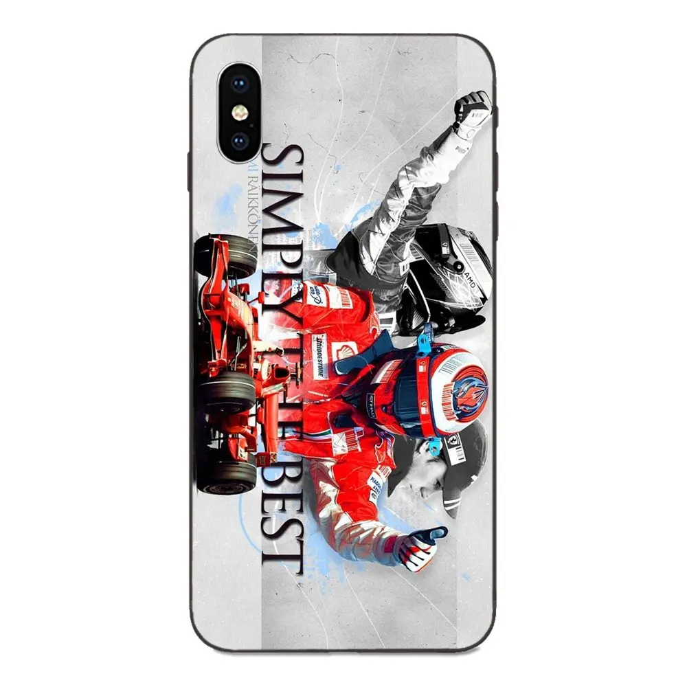 Kimi Raikkonen Iceman (шлем Colou для Xiaomi Mi Mix Max Note 2 2S 3 5X 6 6X 8 9T SE A1 A2 A3 CC9e Lite Play Pro F1|Бамперы| |