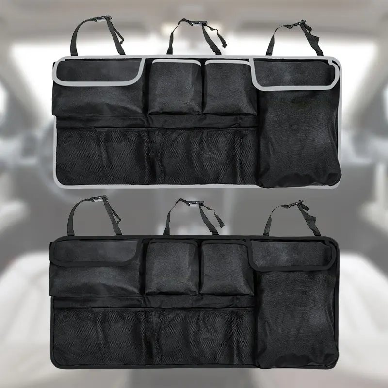 Сумка для багажника автомобиля многофункциональный органайзер из ткани Оксфорд