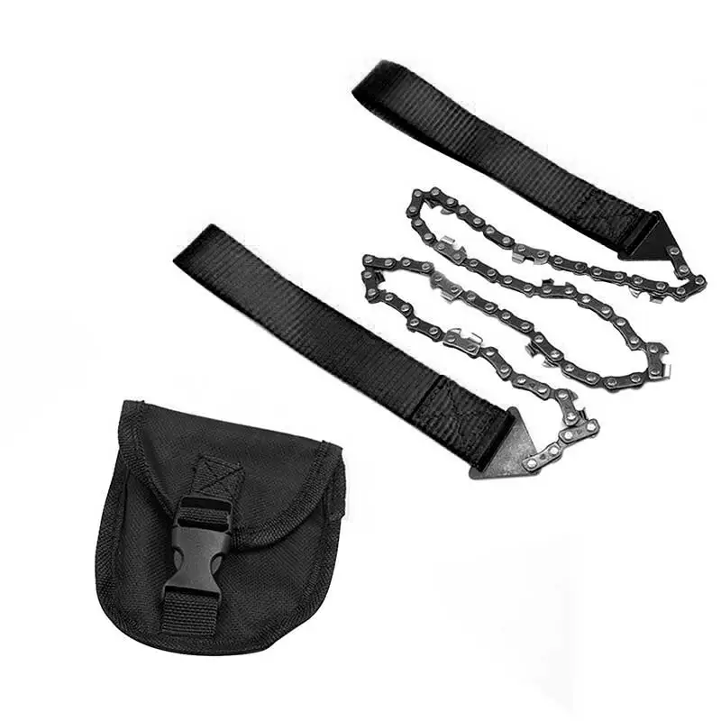 Складной мини ручная пила Портативный бензопила 3/8 Тонкий Зубная цепная сад