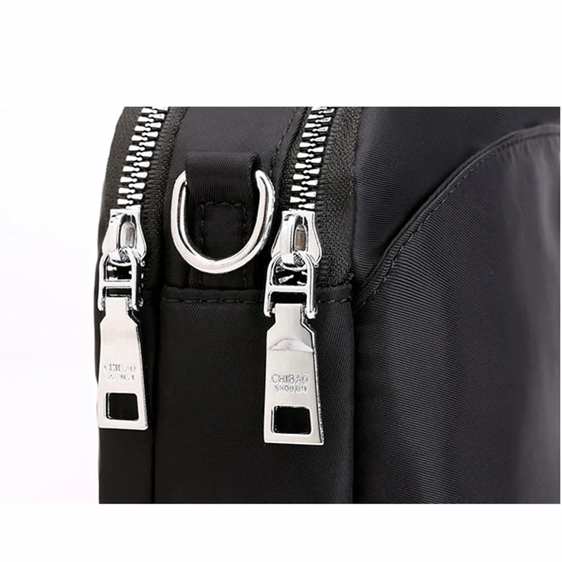 Миниатюрная женская сумка на плечо стильный маленький нейлоновый мессенджер