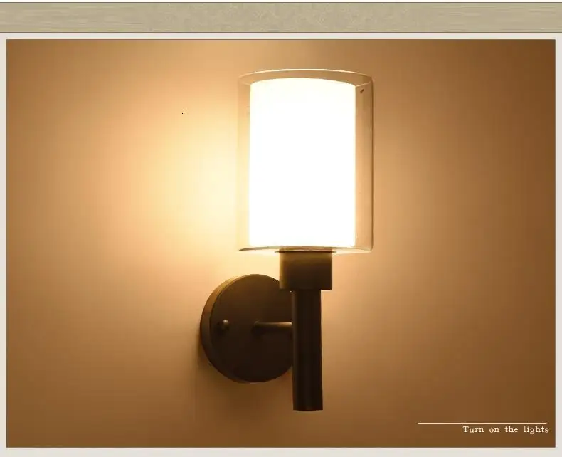Para Lampen, современный светильник для лестниц, декоративный светильник, лампа Aplique Luz Pared, аппликация Murale, светильник для дома, настенный светильник