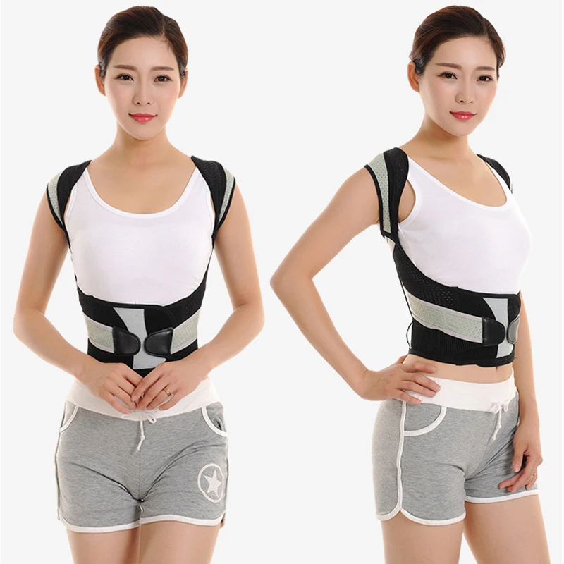 Корректор осанки Humpback для взрослых антивандальный корсет ключицы прямой плеч